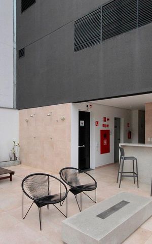 Studio à venda com 21m², 1 quarto e sem vagaTerraço