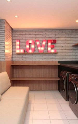 Studio à venda com 21m², 1 quarto e sem vagaLavanderia
