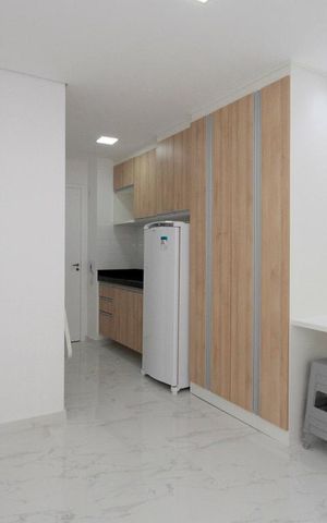Studio à venda com 21m², 1 quarto e sem vagaStudio