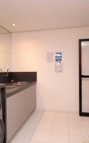 Studio à venda com 21m², 1 quarto e sem vagaLavanderia