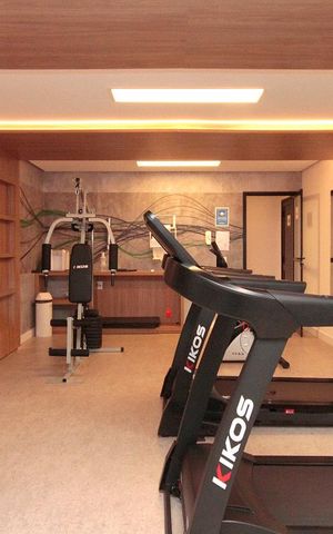 Studio à venda com 21m², 1 quarto e sem vagaAcademia