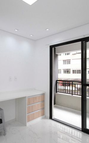 Studio à venda com 21m², 1 quarto e sem vagaStudio