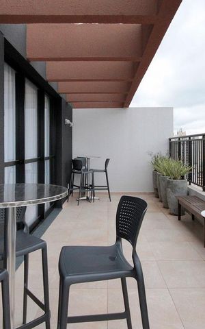 Studio à venda com 21m², 1 quarto e sem vagaTerraço