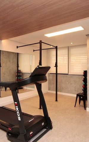 Studio à venda com 21m², 1 quarto e sem vagaAcademia
