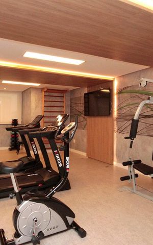 Studio à venda com 21m², 1 quarto e sem vagaAcademia