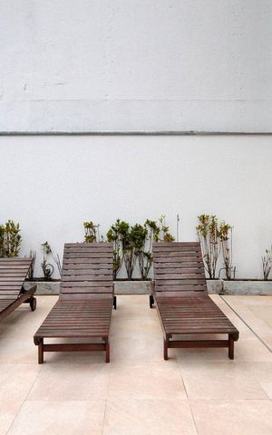 Studio à venda com 21m², 1 quarto e sem vagaTerraço