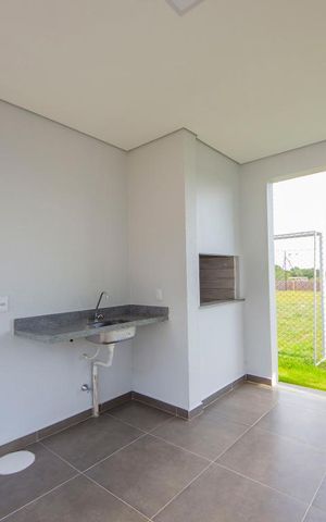 Apartamento à venda com 45m², 2 quartos e 1 vaga Apartamento à venda com 45m², 2 quartos e 1 vagaÁrea comum - Churrasqueira