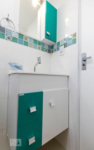 Apartamento para alugar com 60m², 2 quartos e 1 vagaBanheiro
