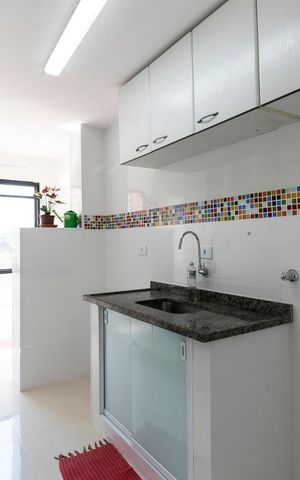 Apartamento para alugar com 60m², 2 quartos e 1 vagaCozinha