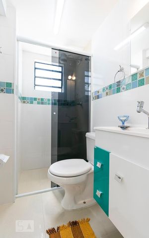 Apartamento para alugar com 60m², 2 quartos e 1 vagaBanheiro