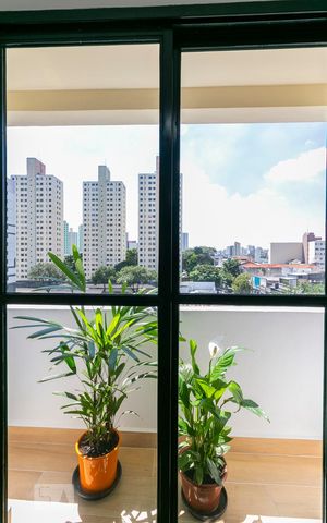 Apartamento para alugar com 60m², 2 quartos e 1 vagaSala - Varanda