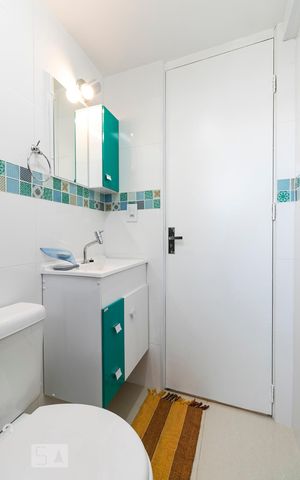 Apartamento para alugar com 60m², 2 quartos e 1 vagaBanheiro