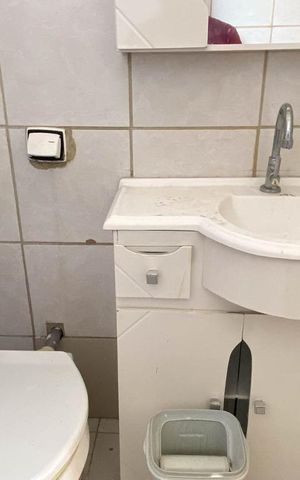 Apartamento à venda com 56m², 1 quarto e sem vaga Apartamento à venda com 56m², 1 quarto e sem vagaBanheiro