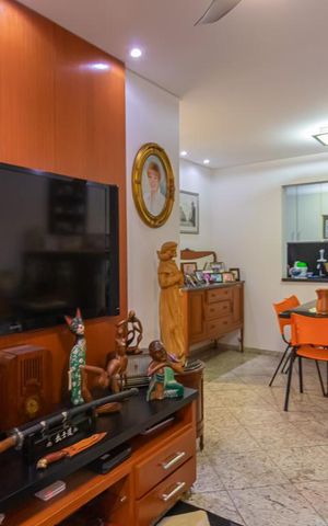 Apartamento à venda com 94m², 3 quartos e 2 vagas Apartamento à venda com 94m², 3 quartos e 2 vagasSala