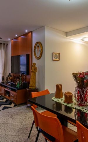 Apartamento à venda com 94m², 3 quartos e 2 vagas Apartamento à venda com 94m², 3 quartos e 2 vagasSala