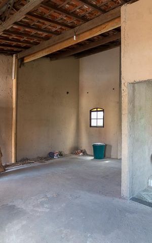 Casa à venda com 254m², 3 quartos e 2 vagasÁrea superior inacabada