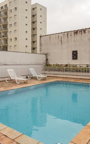 Apartamento à venda com 55m², 2 quartos e 1 vagaÁrea comum - Piscina