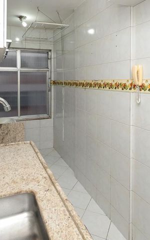 Apartamento à venda com 60m², 2 quartos e 1 vagaCozinha