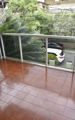 Casa de condomínio à venda com 450m², 4 quartos e 6 vagasVaranda da Suíte 2