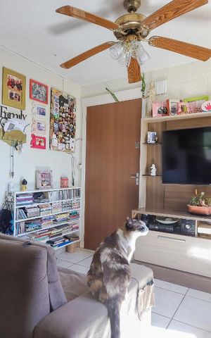 Apartamento à venda com 35m², 2 quartos e 1 vaga Apartamento à venda com 35m², 2 quartos e 1 vagaSala