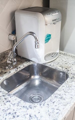 Apartamento à venda com 41m², 1 quarto e 1 vaga Apartamento à venda com 41m², 1 quarto e 1 vagaCozinha - Torneira