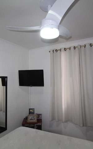 Apartamento à venda com 55m², 2 quartos e 1 vagaQuarto 2