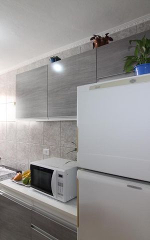 Apartamento à venda com 55m², 2 quartos e 1 vagaCozinha