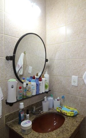 Apartamento à venda com 55m², 2 quartos e 1 vagaBanheiro social