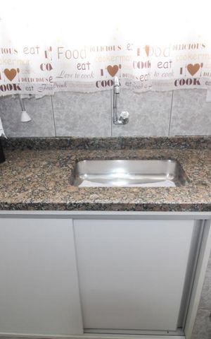 Apartamento à venda com 55m², 2 quartos e 1 vagaCozinha