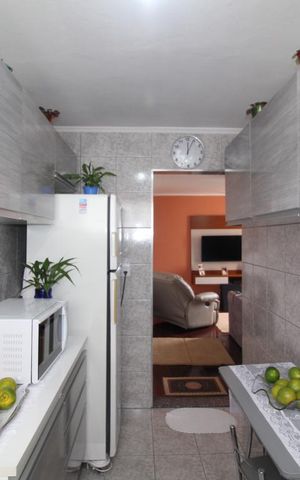 Apartamento à venda com 55m², 2 quartos e 1 vagaCozinha