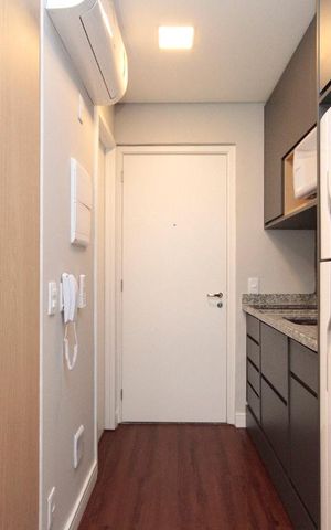 Studio para alugar com 16m², 1 quarto e sem vagaCozinha
