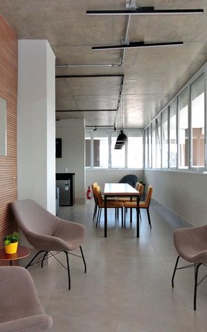Studio para alugar com 16m², 1 quarto e sem vagaSalão de Festas