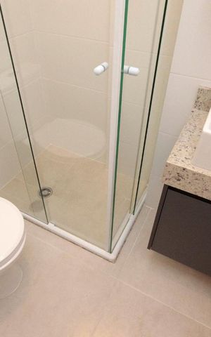 Studio para alugar com 16m², 1 quarto e sem vagaBanheiro