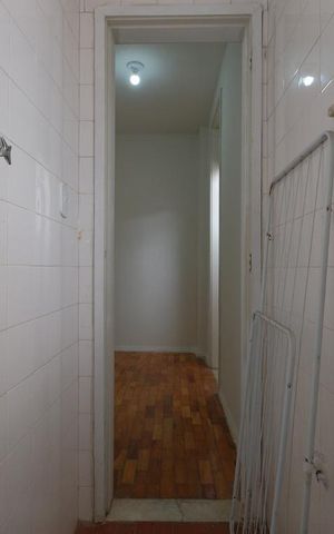 Apartamento para alugar com 70m², 2 quartos e 1 vagaBanheiro de Serviço