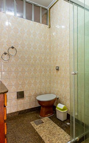 Apartamento à venda com 171m², 3 quartos e 1 vagaBanheiro Social
