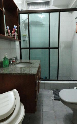 Apartamento à venda com 180m², 3 quartos e 1 vagaBanheiro 2