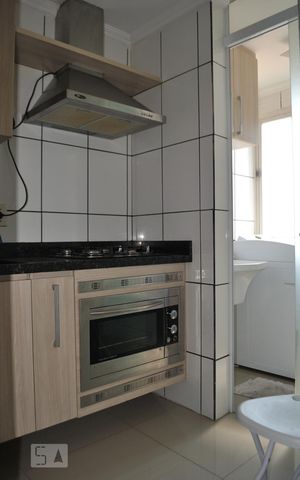 Apartamento à venda com 38m², 1 quarto e 1 vagaCozinha