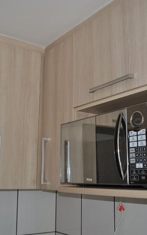 Apartamento à venda com 38m², 1 quarto e 1 vagaCozinha
