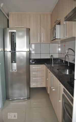 Apartamento à venda com 38m², 1 quarto e 1 vagaCozinha