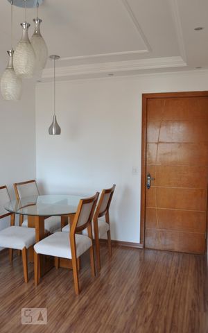 Apartamento à venda com 38m², 1 quarto e 1 vagaSala