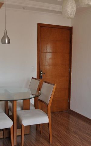 Apartamento à venda com 38m², 1 quarto e 1 vagaSala