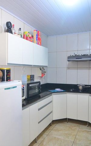 Casa para alugar com 60m², 3 quartos e 4 vagasCozinha