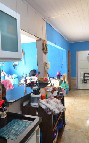 Casa para alugar com 60m², 3 quartos e 4 vagasCozinha