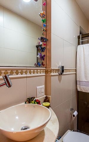 Apartamento à venda com 239m², 4 quartos e 2 vagas Apartamento à venda com 239m², 4 quartos e 2 vagasBanheiro da Suíte 1