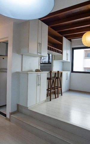 Apartamento para alugar com 60m², 1 quarto e 1 vaga Apartamento para alugar com 60m², 1 quarto e 1 vagaSala