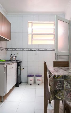Apartamento à venda com 50m², 1 quarto e 1 vagaCozinha