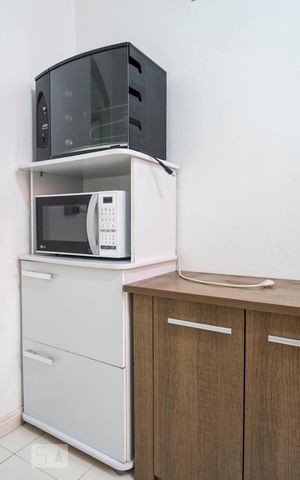 Apartamento à venda com 50m², 1 quarto e 1 vagaCozinha