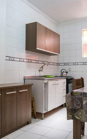 Apartamento à venda com 50m², 1 quarto e 1 vagaCozinha