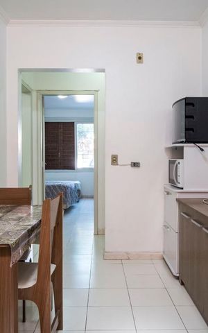 Apartamento à venda com 50m², 1 quarto e 1 vagaCozinha