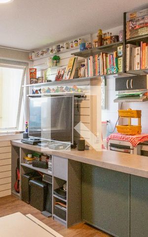 Apartamento à venda com 47m², 1 quarto e sem vagaSala